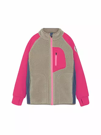 COLOR KIDS | Mädchen Fleecejacke | 